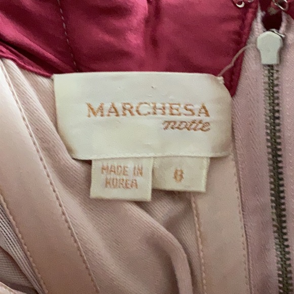 Marchesa notte strapless formal dress - Picture 5 of 5